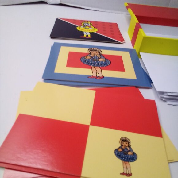 Necco Mary Jane Notecard Set 17 Cards Envelopes 2006 Dark Horse - Picture 6 of 10